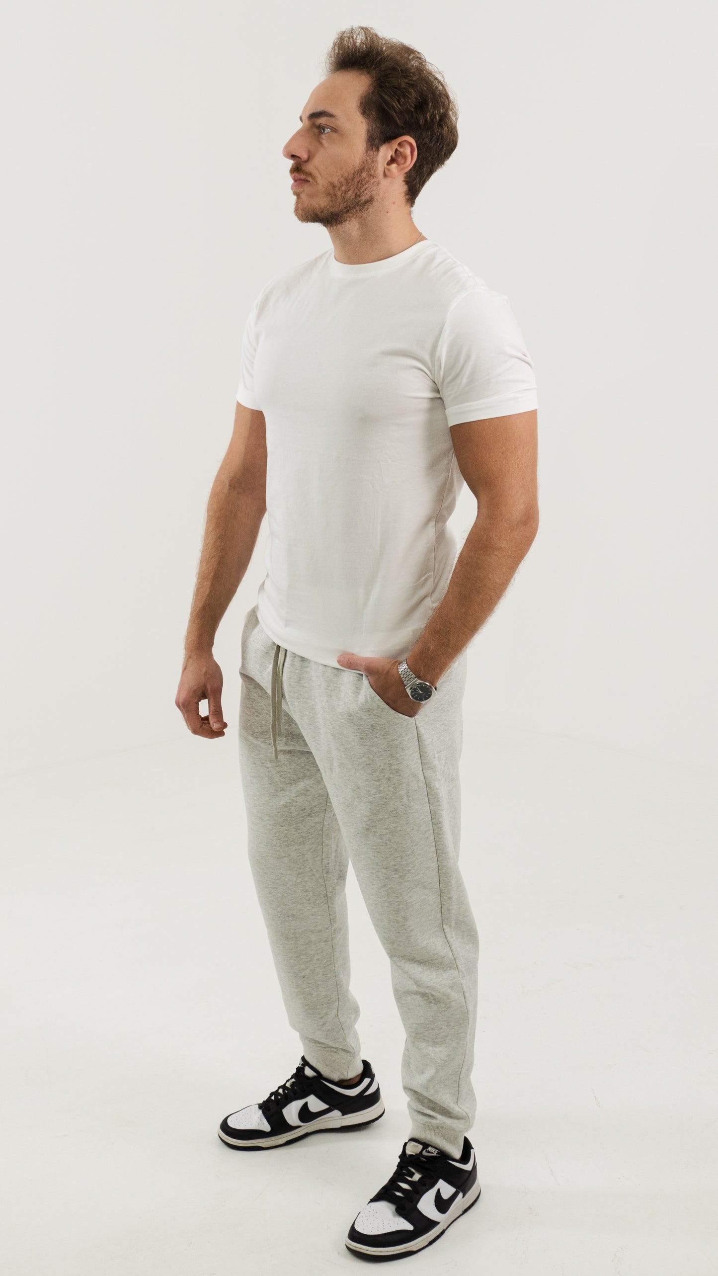 Everyday pant (Light Grey)